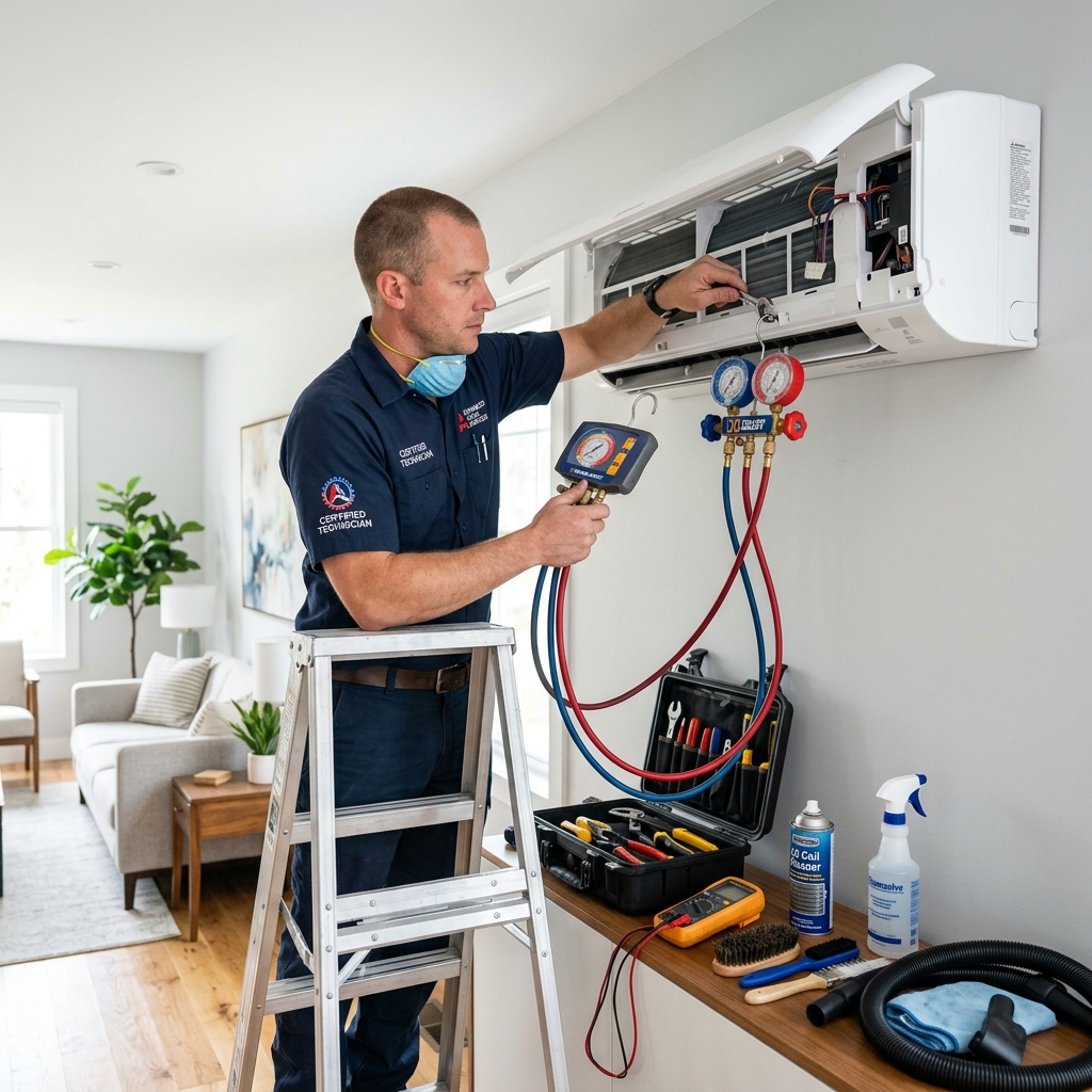 AC Repair and Gas Charging Service
