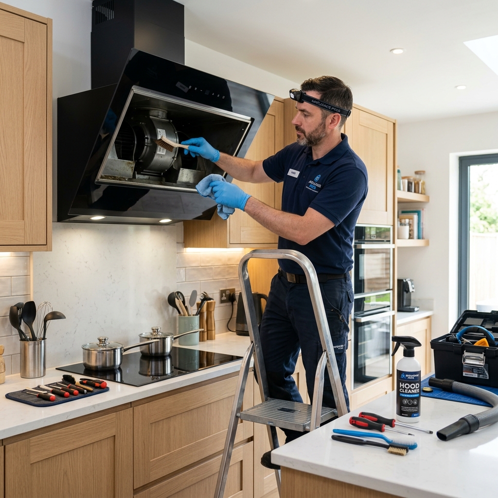 Kitchen Chimney Deep Clean and Repair