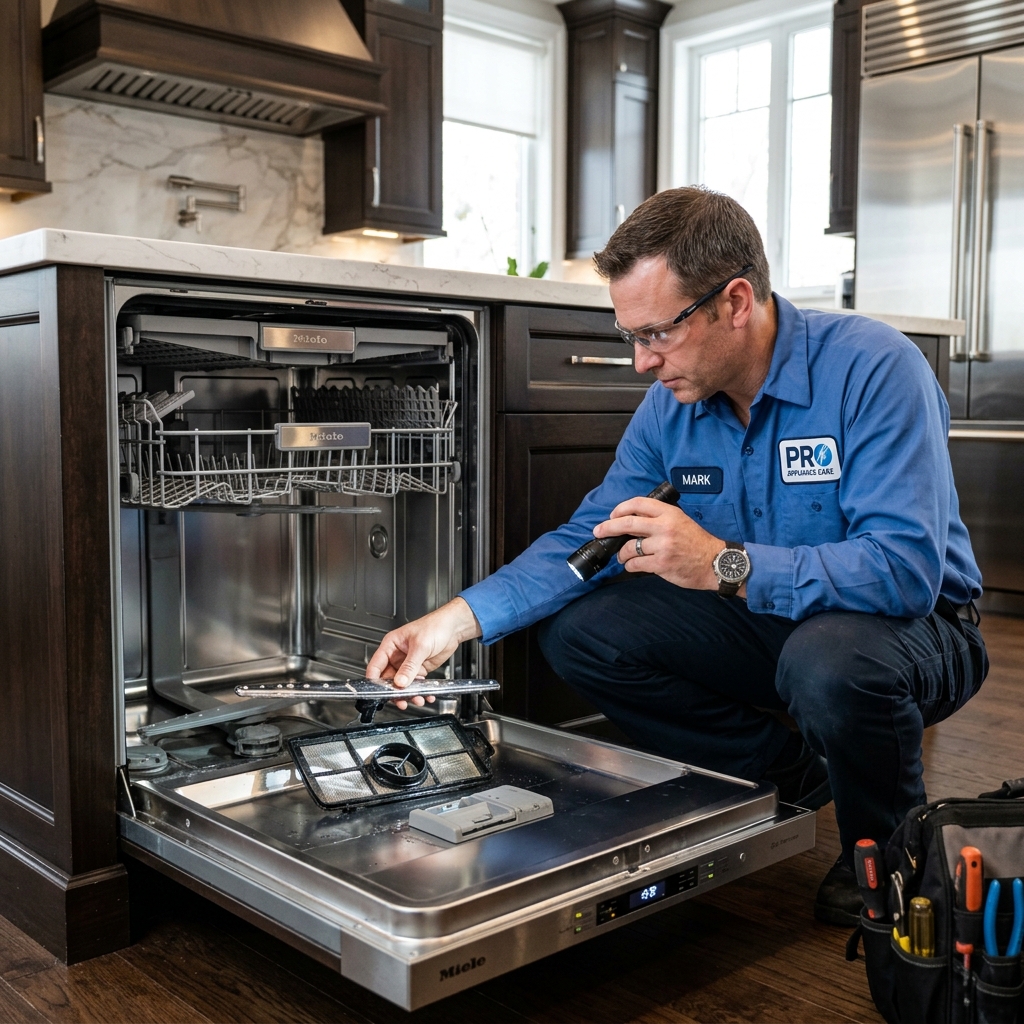 Dishwasher Repair and Maintenance