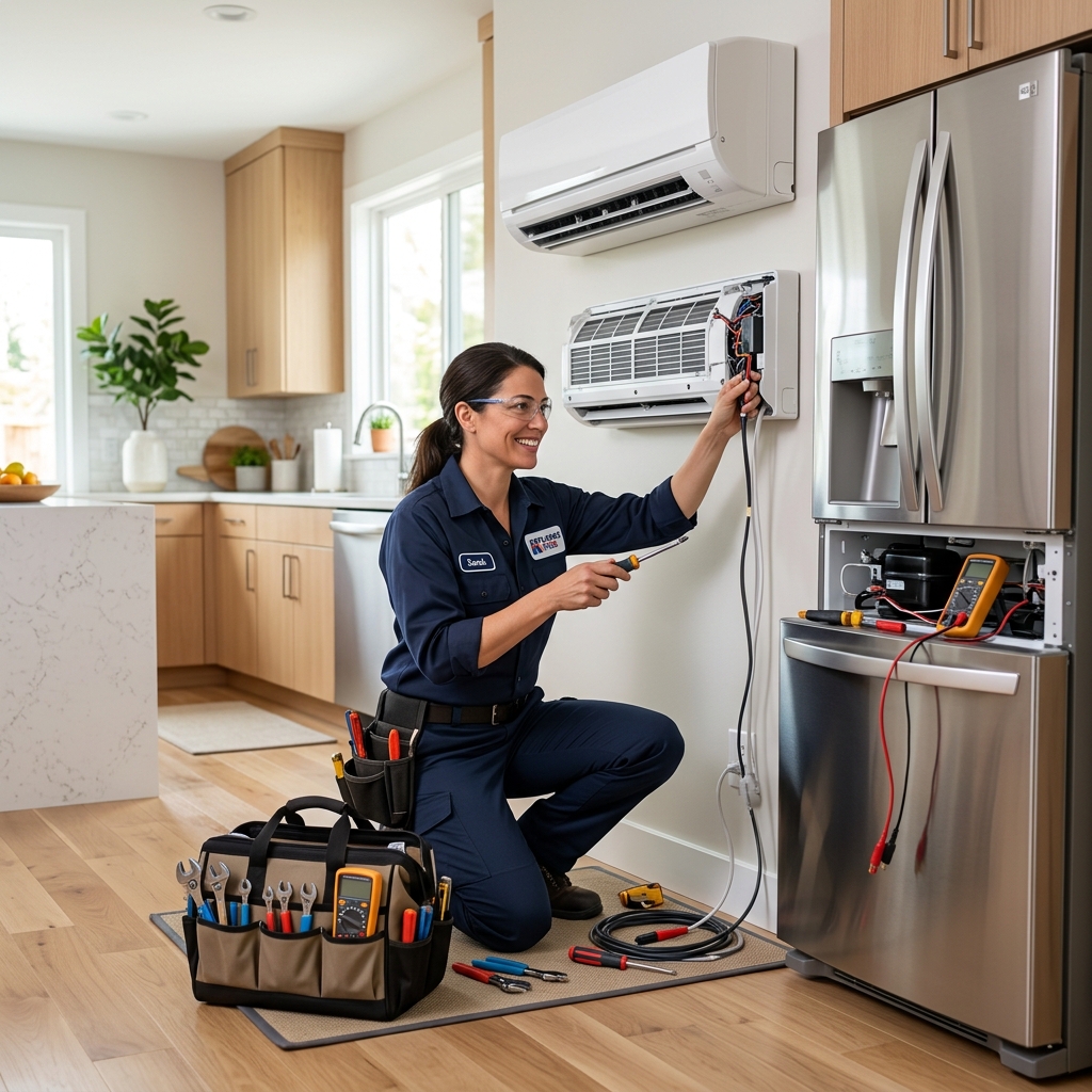 MD Azaruddin Cooling Expert Home Appliance Repair Technician
