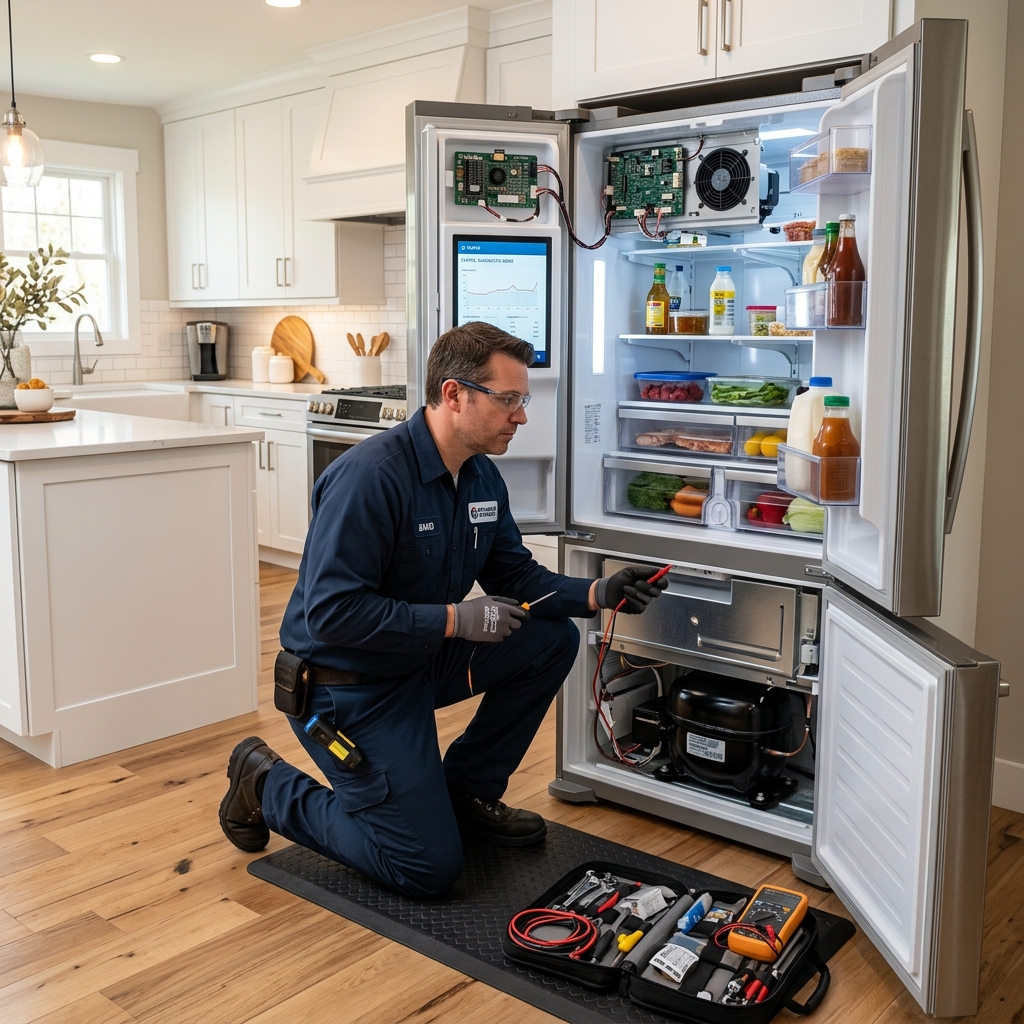 Refrigerator Fridge Repair Service