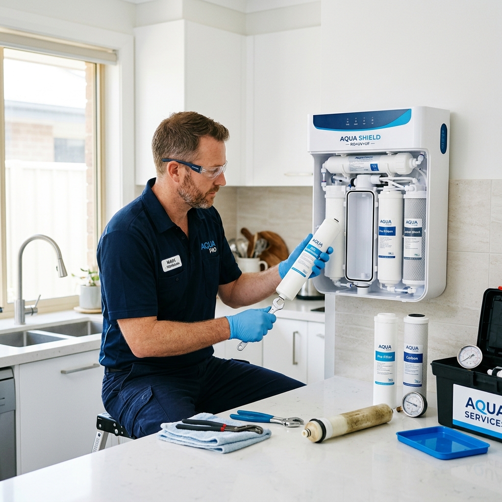 RO Water Purifier Repair and Filter Change