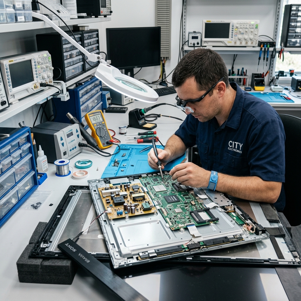 LED Smart TV Repair